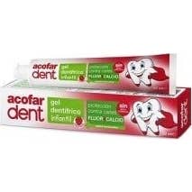 Gel dentifrice pour enfants Acofardent arôme fraise 50ml