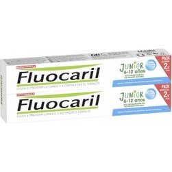 Fluocaril Junior 6-12 Años Gel Bubble 2x75ml Fluocaril,