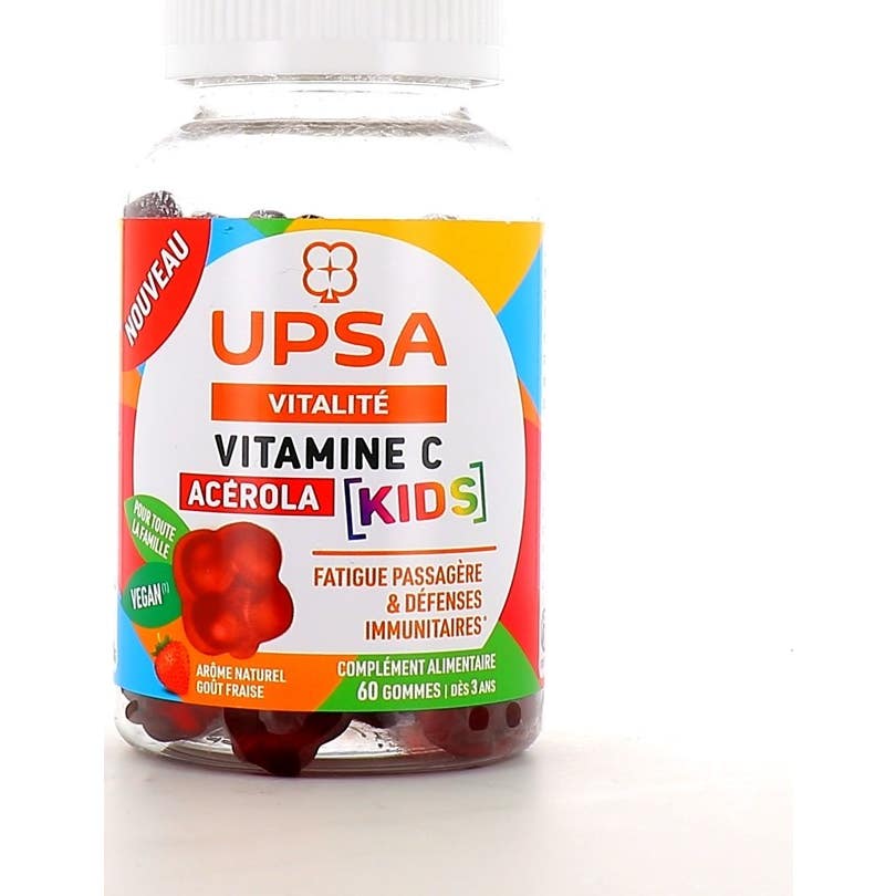 Upsa Acerola Vit C Kids Gomitas 60uds