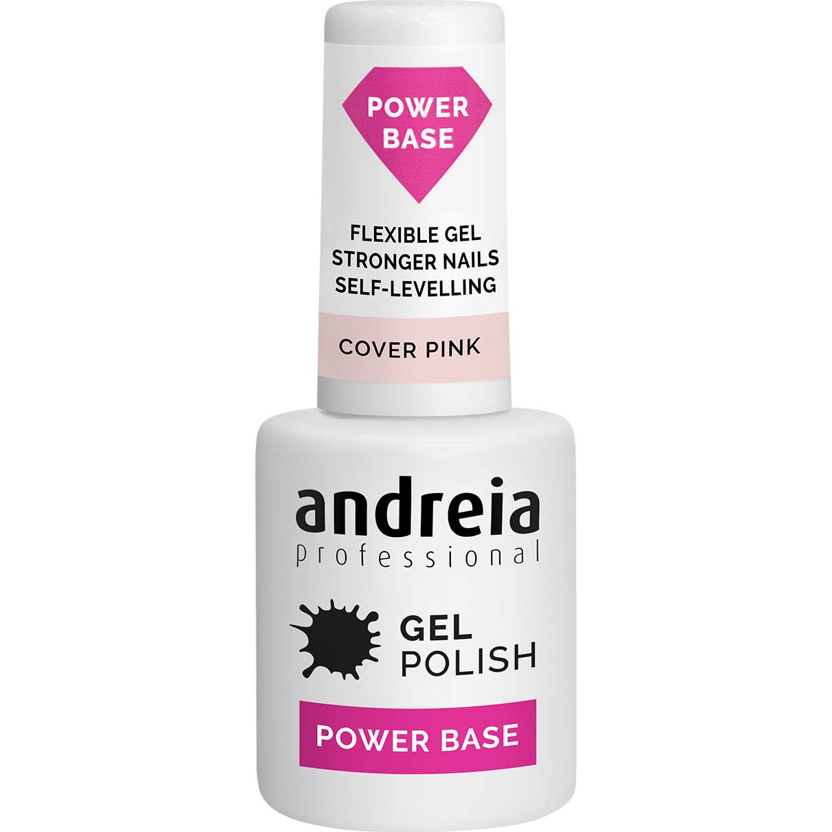 Andreia Professional Gel Polish Power Base Esmalte Pink 10,5ml
