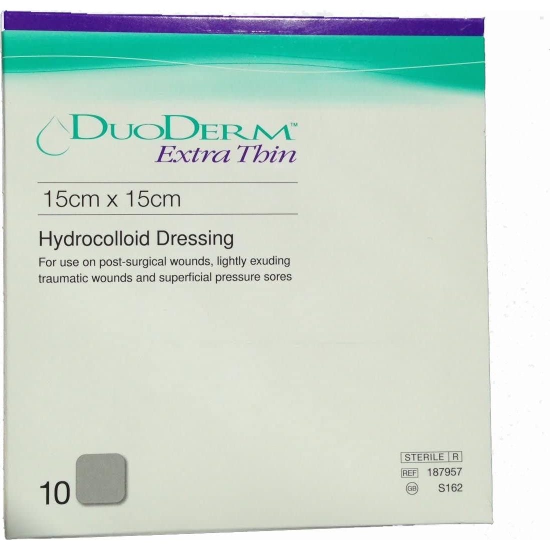 Duoderm-9196 Ex.S.15X15Cm