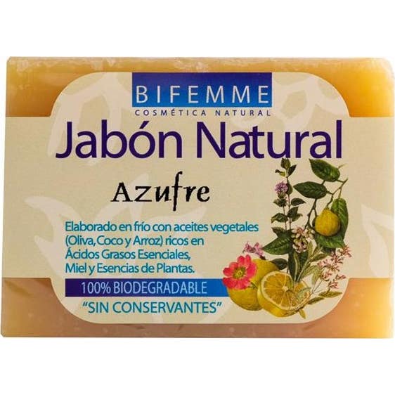 Ynsadiet savon soufre 100g