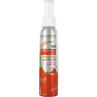 Naturactive Citronnell' Spray Bio 100ml