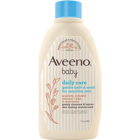 Aveeno Baby Fluid Gel Bain 400ml