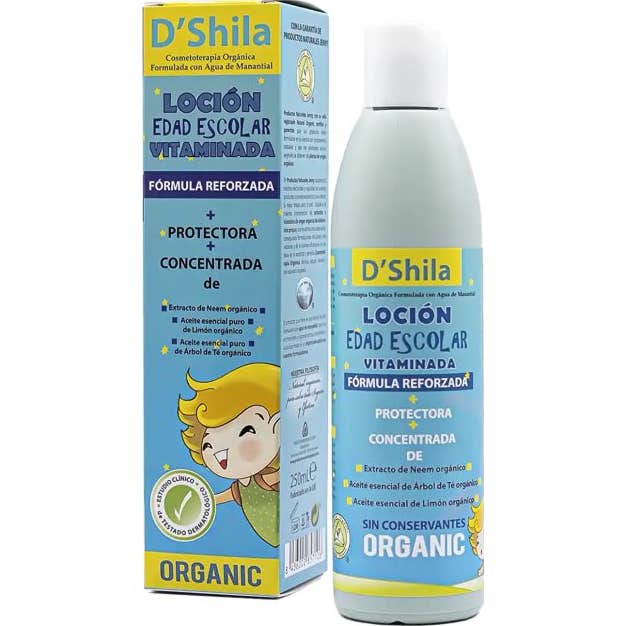 D'shila lotion vitaminée pour enfants 250ml