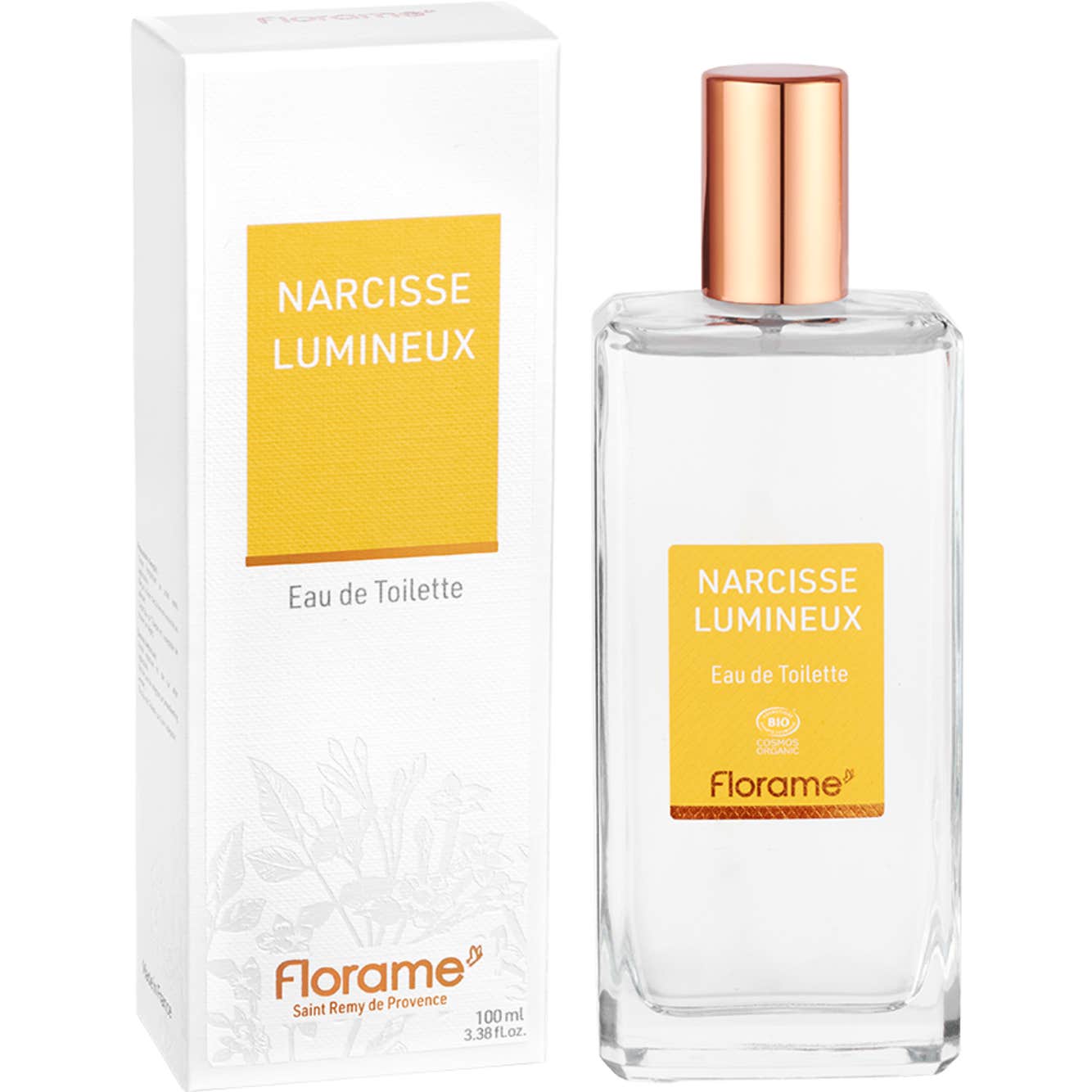 Florame Narcisse Lumineux Eau De Toilette 100ml