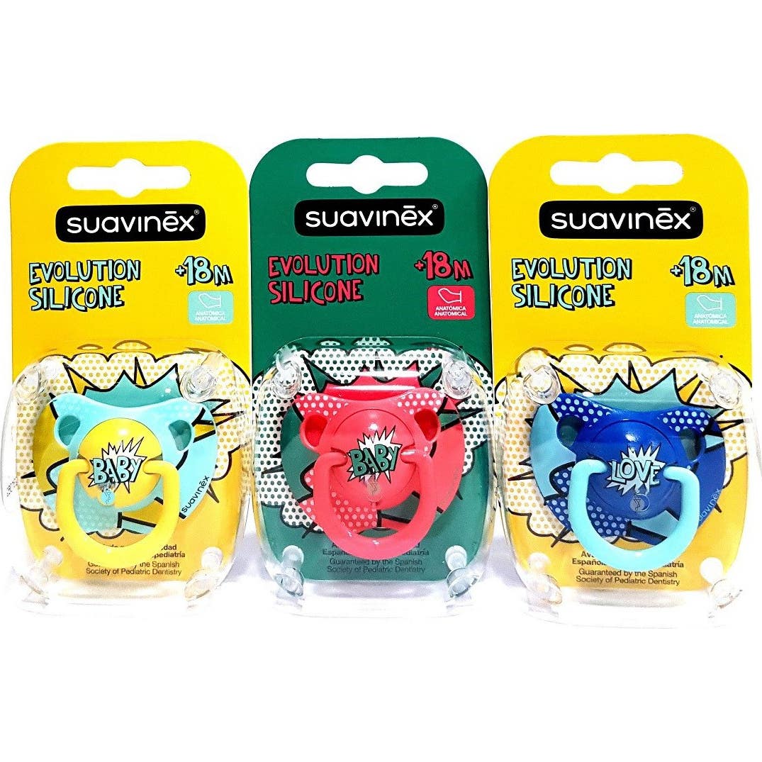 Suavinex™ Tétine tétine silicone Evolution 1ud