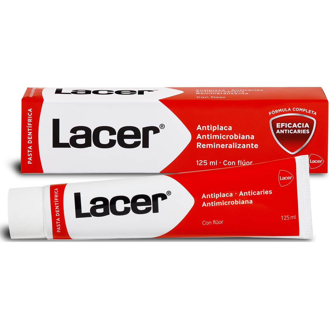 Lacer Dentifrice Fluor 125 ml