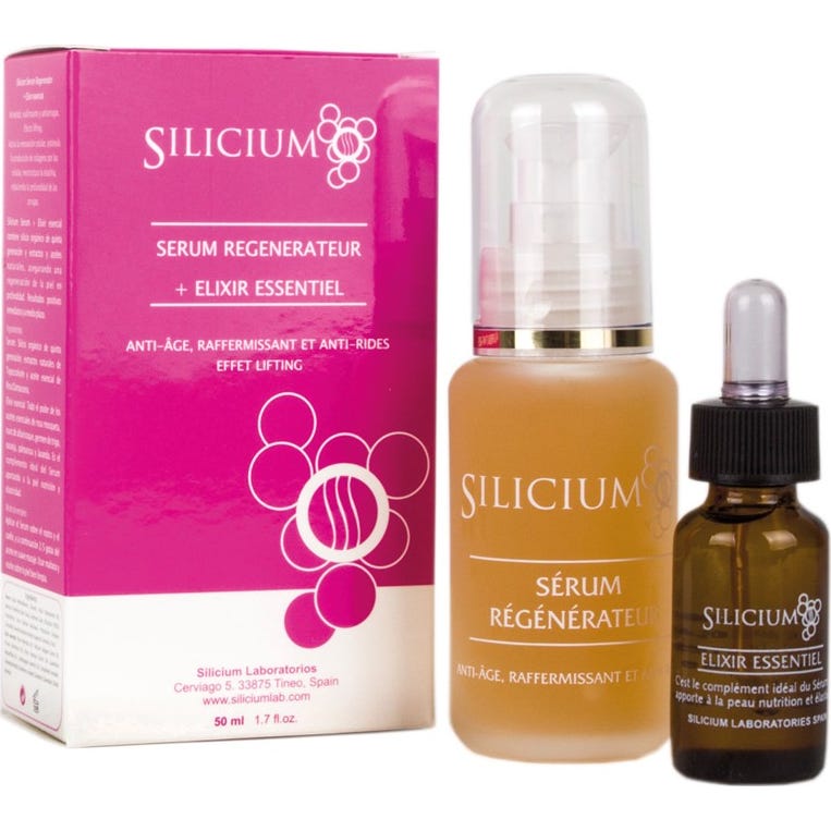 SILICIUM  S&eacute;rum 50ml + Elixir 15ml