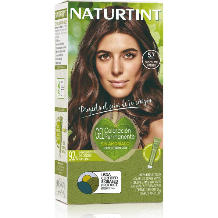 Teinture au chocolat intense Naturtint 5.7