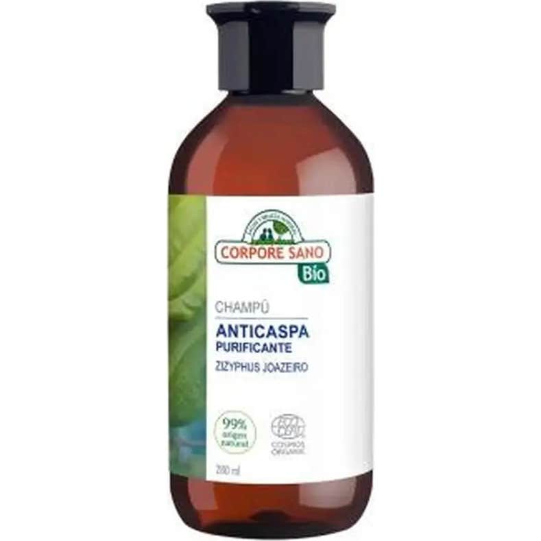 Corpore Sano Shampooing Antipelliculaire Démangeaisons Eco 300ml
