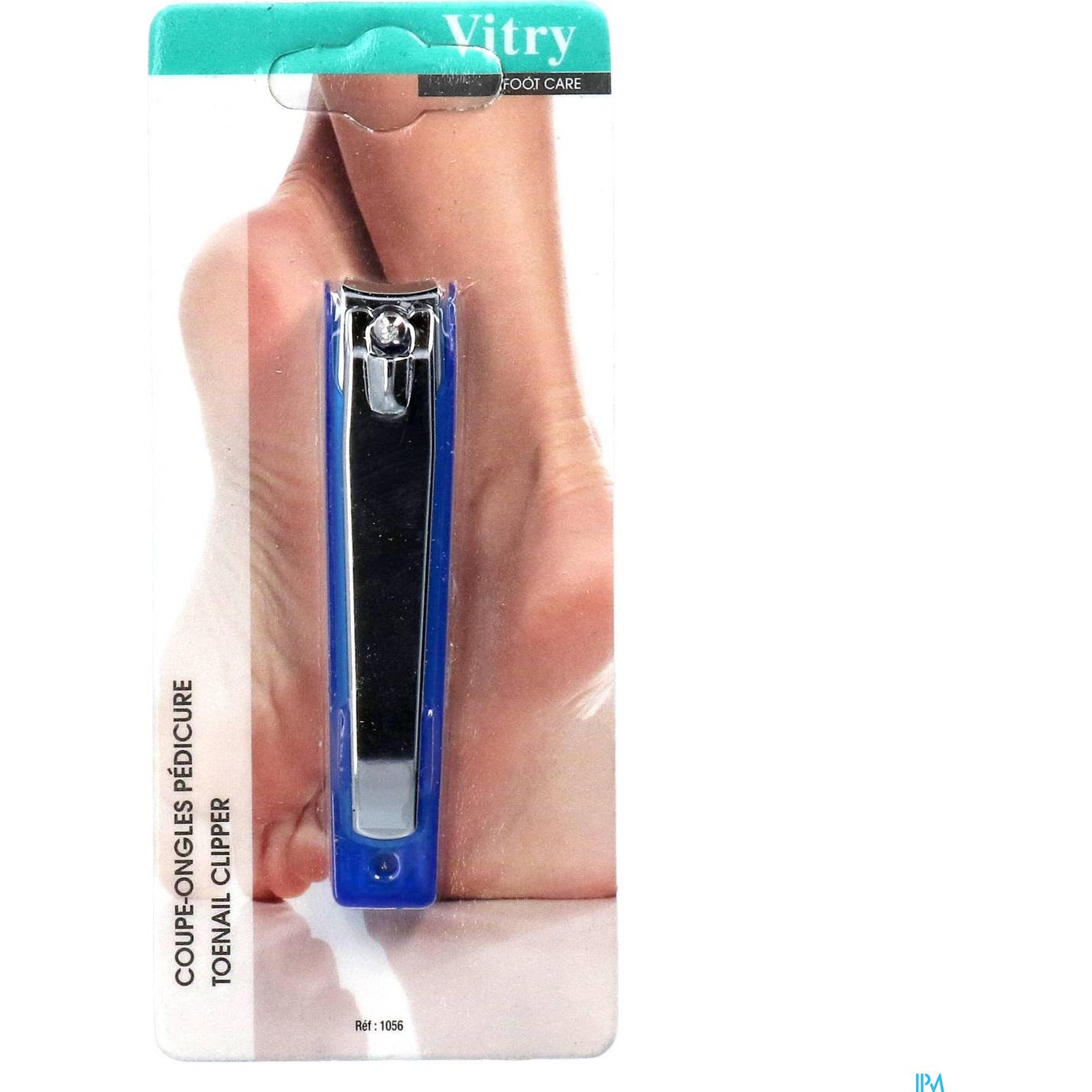 Vitry CoupeOngles Pédicure Noir 1 pièce