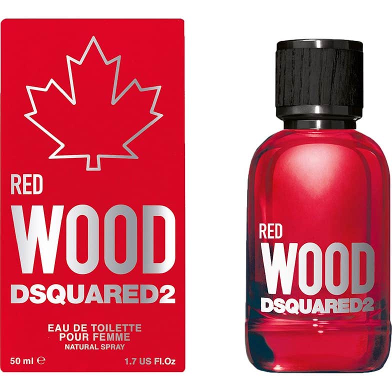 Dsquared2 Red Wood Eau de Toilette Spray 50ml