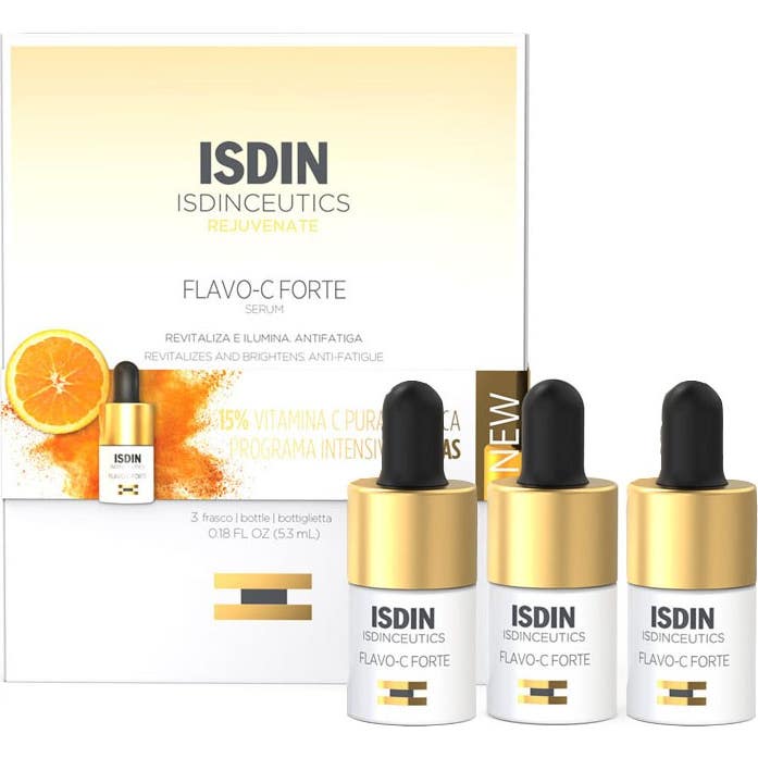 Isdinceutics Flavo-C Forte 5,3ml 3 Unités