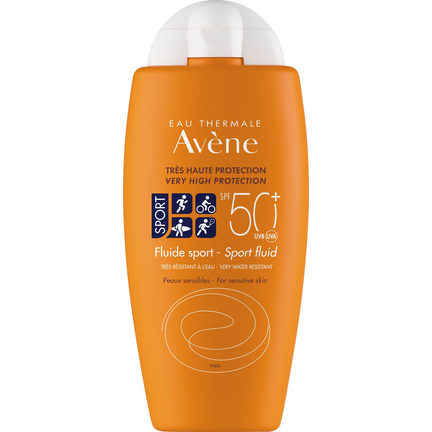 Avène Fluide Solaire Sport SPF50+ 100ml