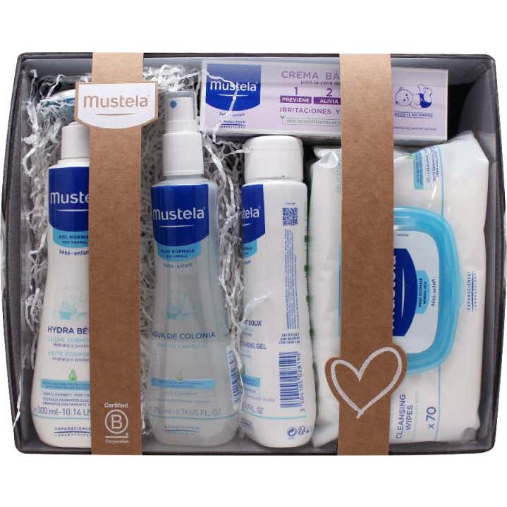Mustela Coffret Bébé Gris 5 Unités