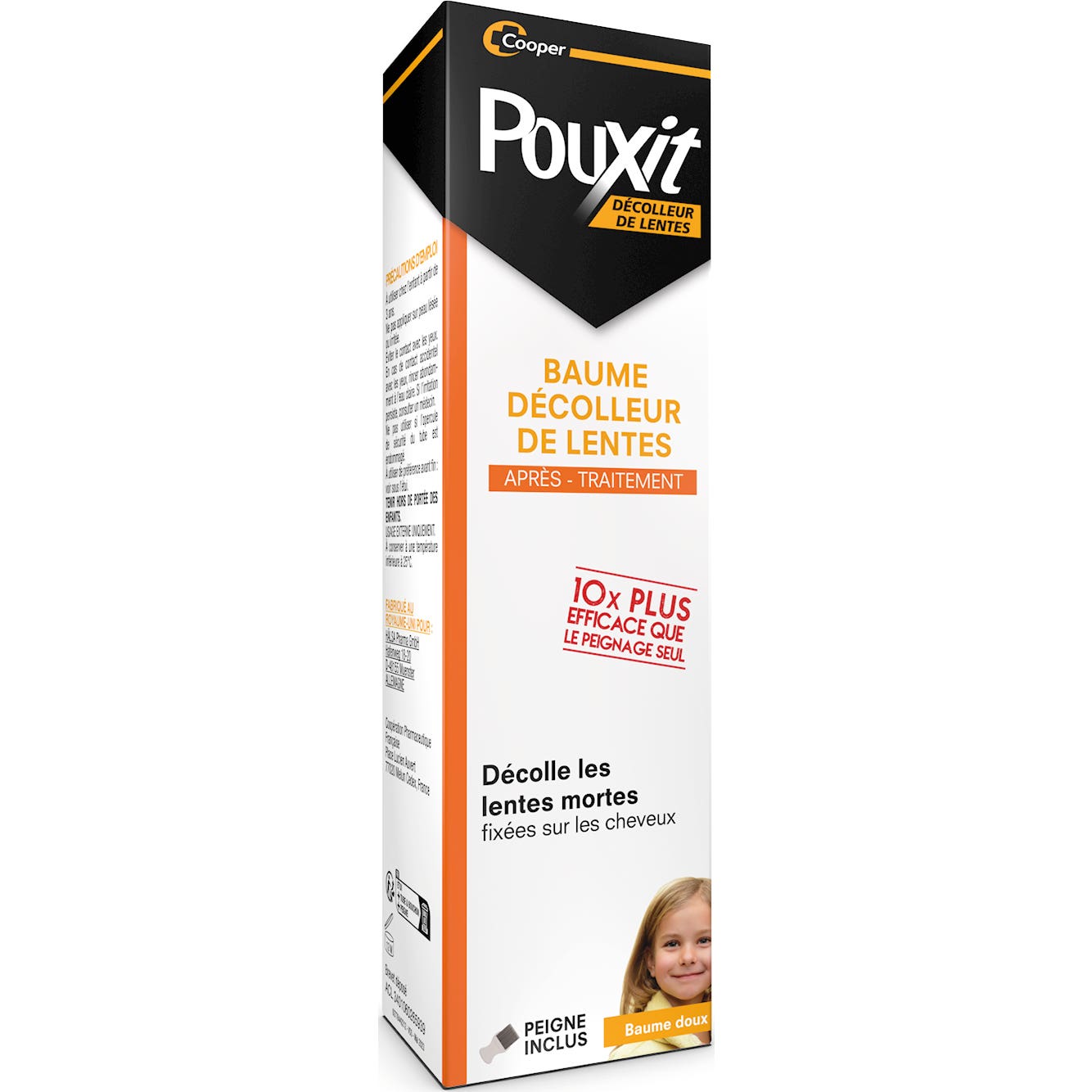 Pouxit Baume Décolleur De Lentes 100g