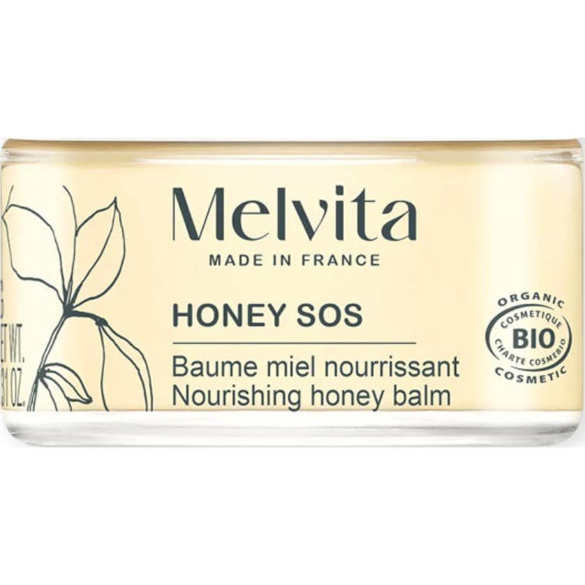 Melvita Honey SOS Baume Miel Nourrissant 9 gr