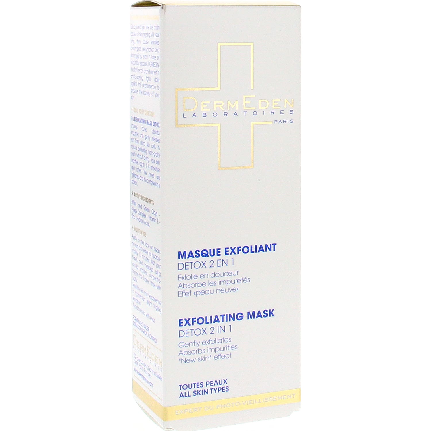 Dermeden Specific Protocole Masque Exfoliant 50ml