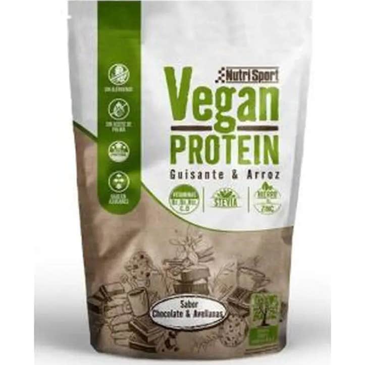 Nutrisport Vegan Protein Choco Hazelnut 520g