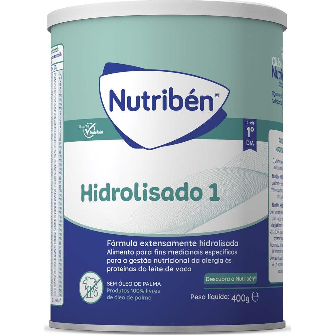 Nutriben Leche Lactantes Hidrolizado 400g