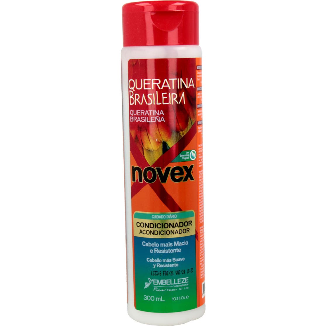 Novex Brazilian Keratin Après-Shampooing 300ml