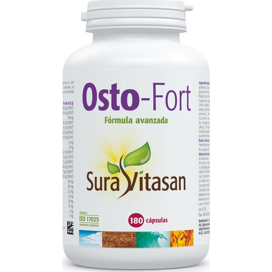 Sura Vitasan Osto Fort 180 gélules