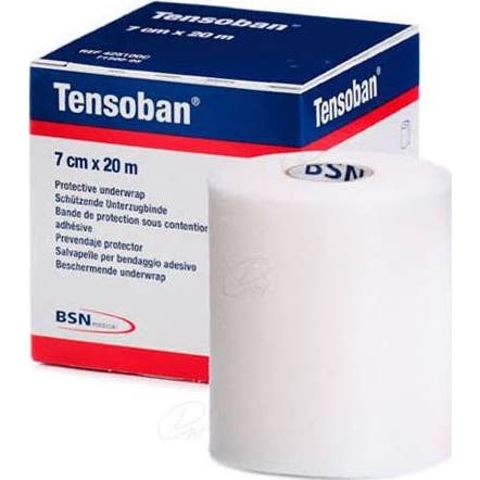 Tensoban Bande De Protection Sous Contention Adhésive 7 Cm X 20 M 7Cm