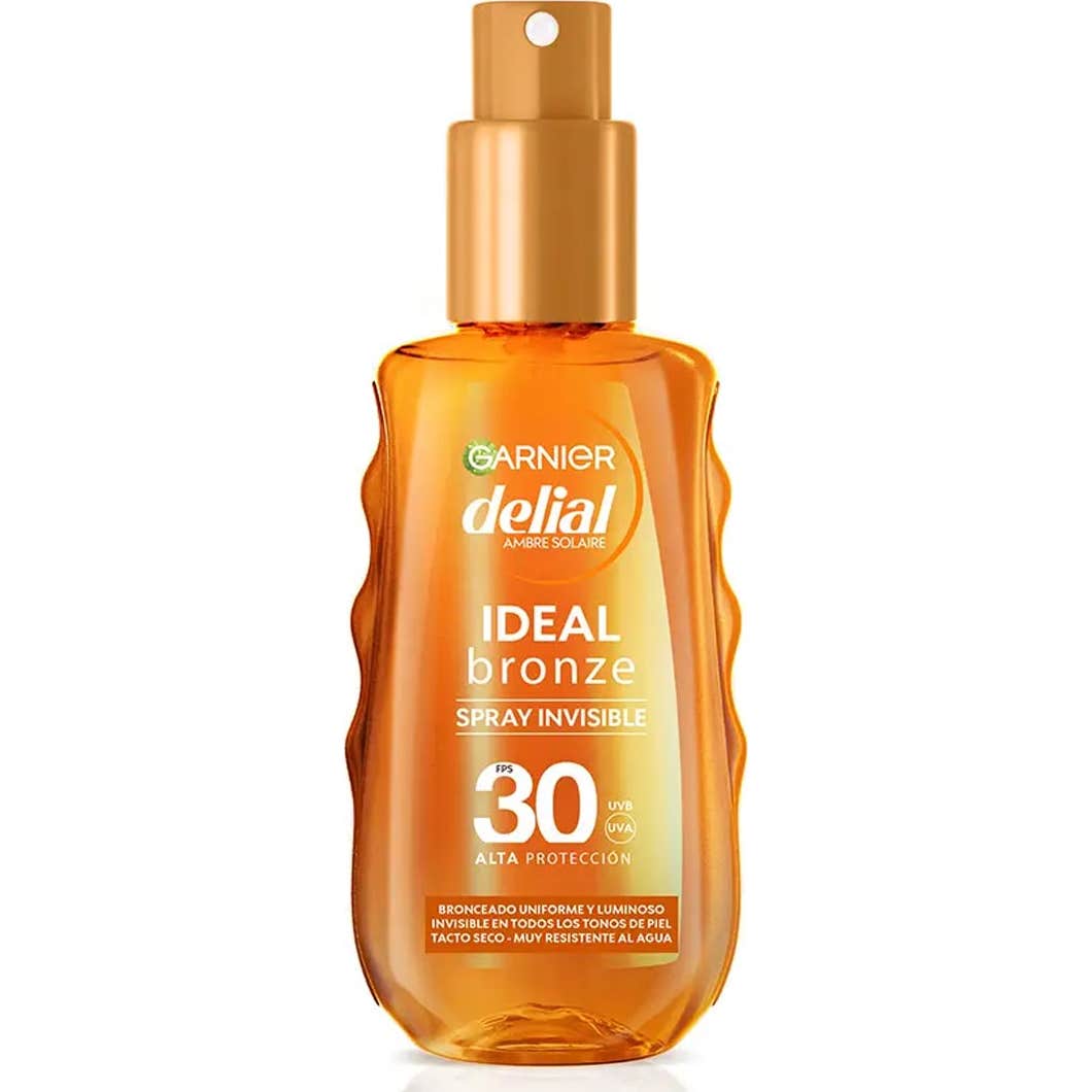 Garnier Delial Ideal Bronze Spray Invisible Protect Spf30 150ml