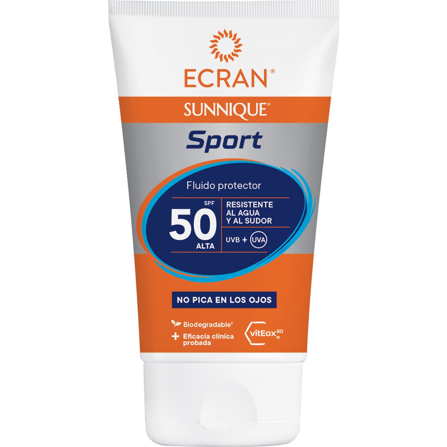 Ecran Sun Lemonoil Sport Ultra Light Fluid Spf50 40Ml