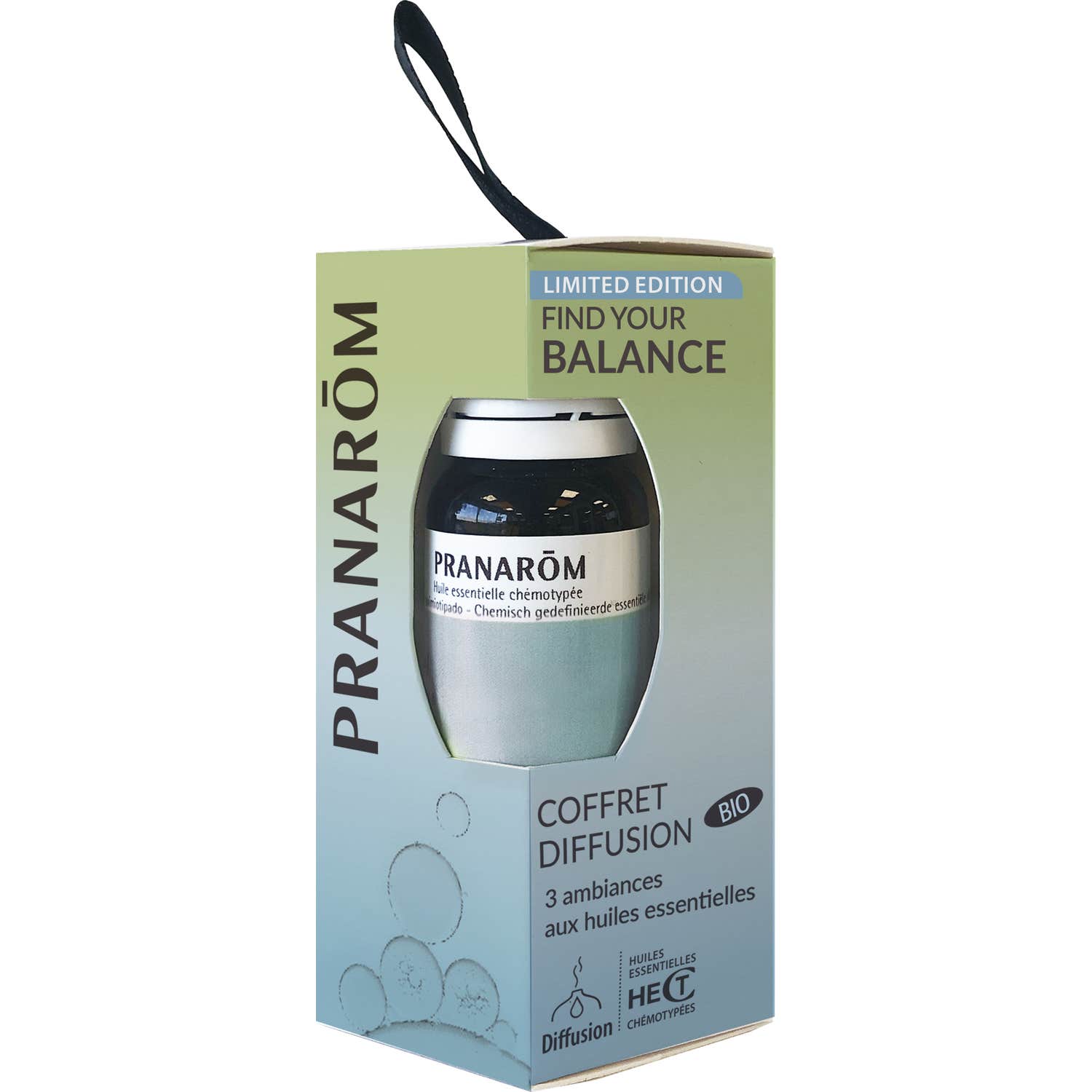 Pranarôm Coffret Diffusion Find Your Balance 3 Synergies Bio 3x5ml