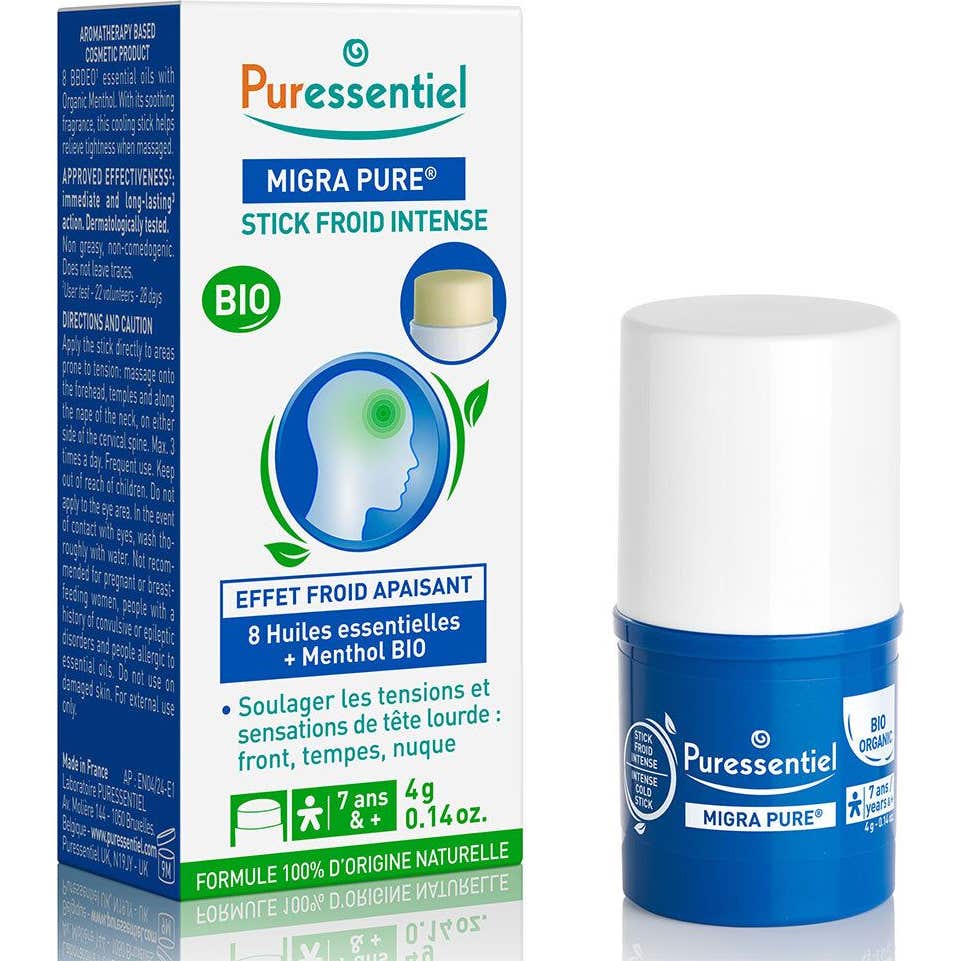 Puressentiel Migra Pure Stick Froid Intense 4 gr