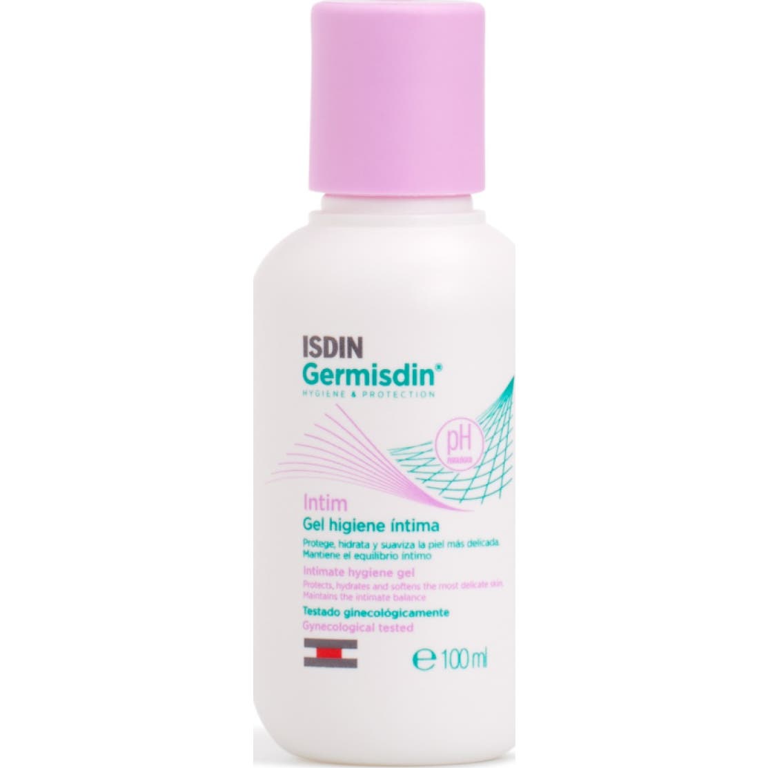 Isdin Germisdin Hygiène et protection Gel Intim 100 ml