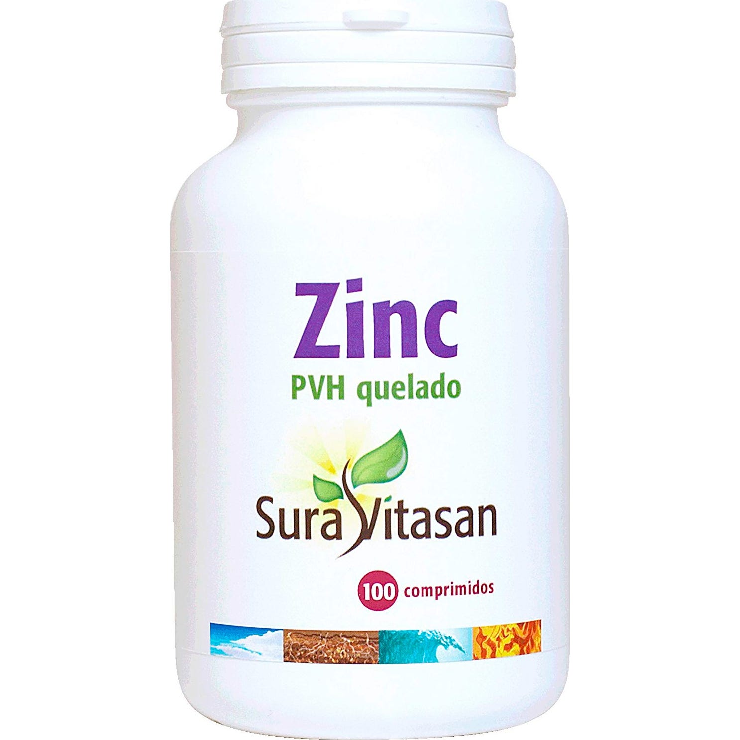 Sura Vitasan Zinc PVH chélaté 100 gélules