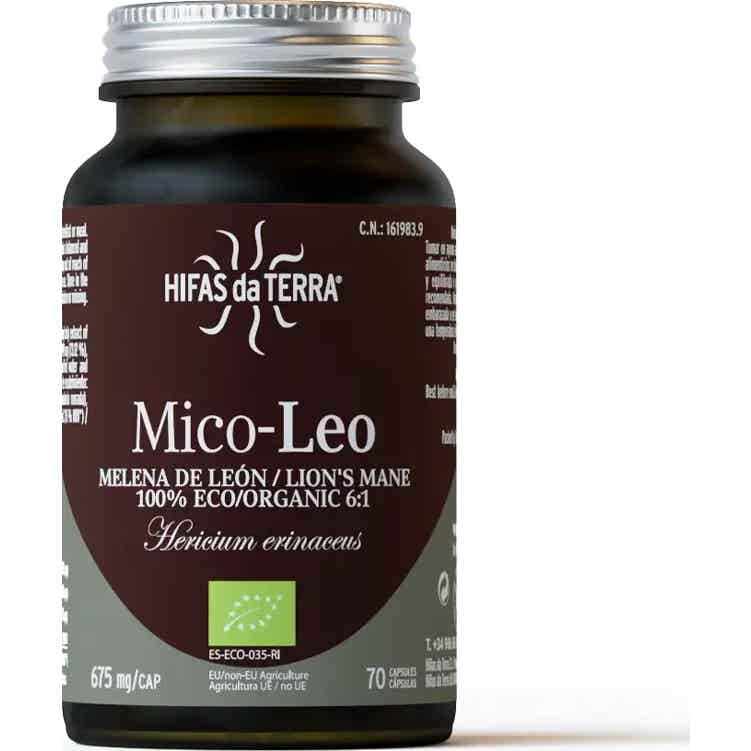 Hifas Da Terra Mico-Leo 675mg 70 Capsules