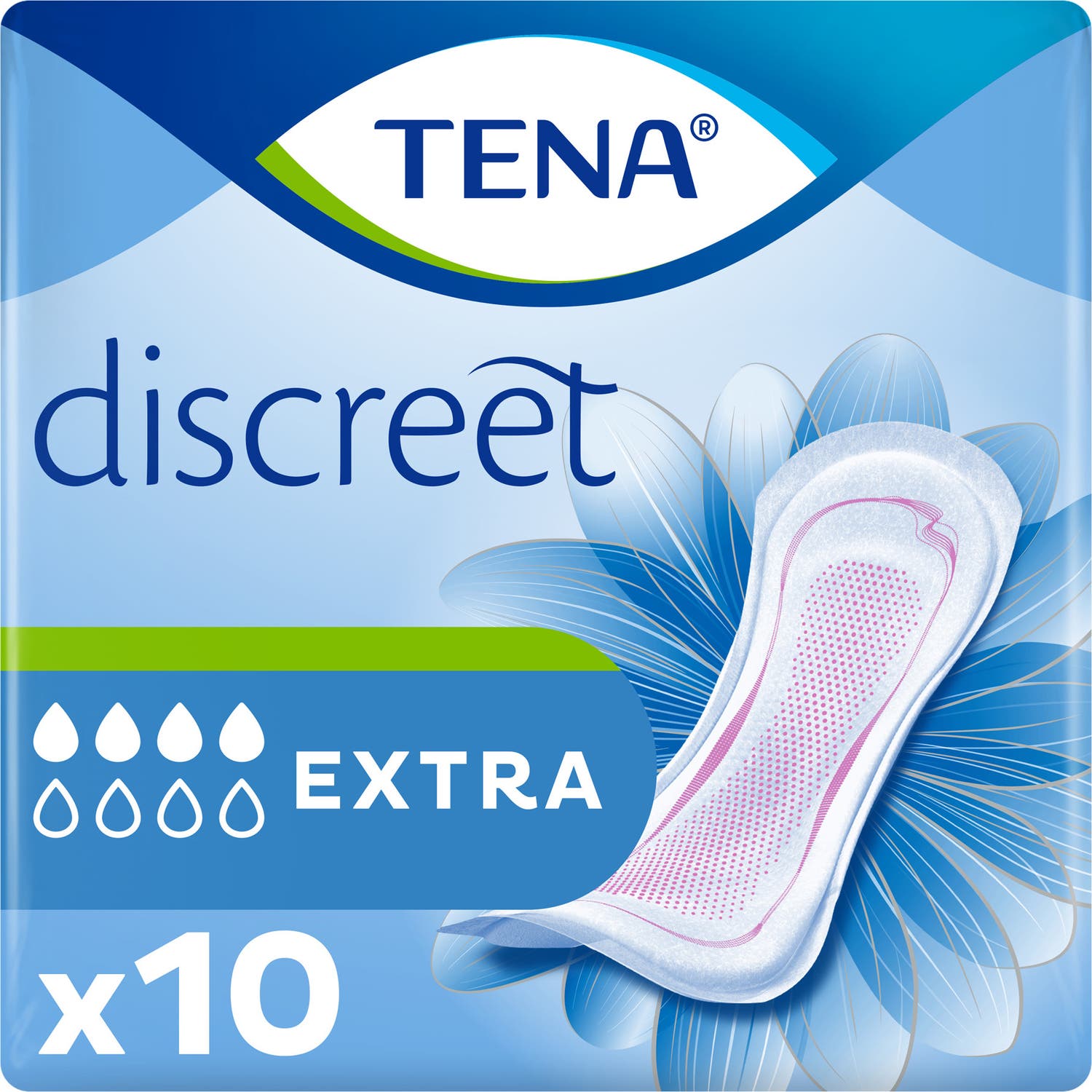 Tena Lady Extra 10 pcs