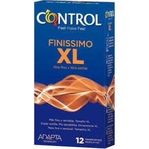 Preservativos Control Xl Finissimo 12 *