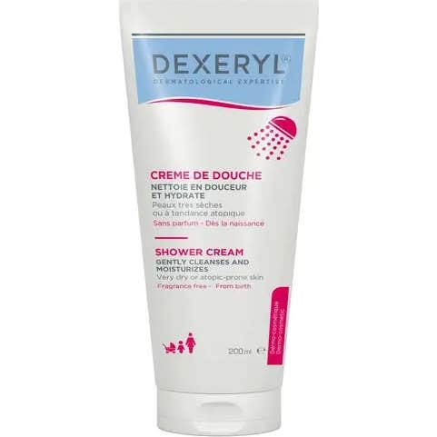 Dexeryl Crème De Douche 200ml