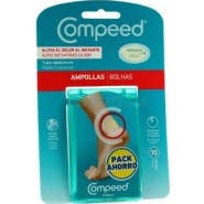 Compeed Ampoules Assorties 3 Tailles 10uts