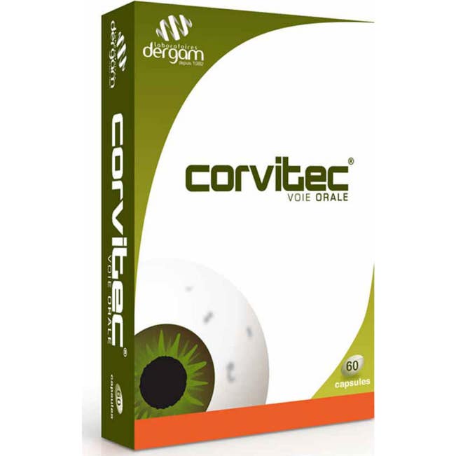 Dergam Corvitec 60 Capsules
