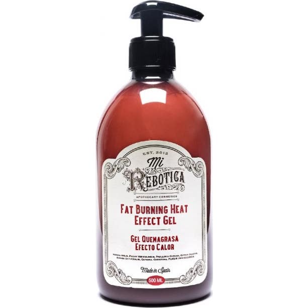 Mon gel brûleur de graisse Rebotica heat effect 500ml