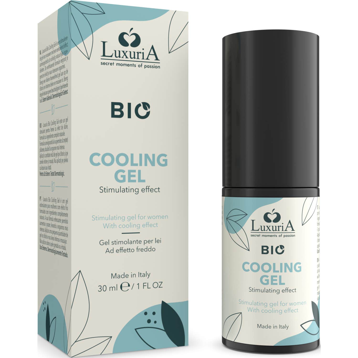 Luxuria Bio Gel Effet Froid Femme 30ml