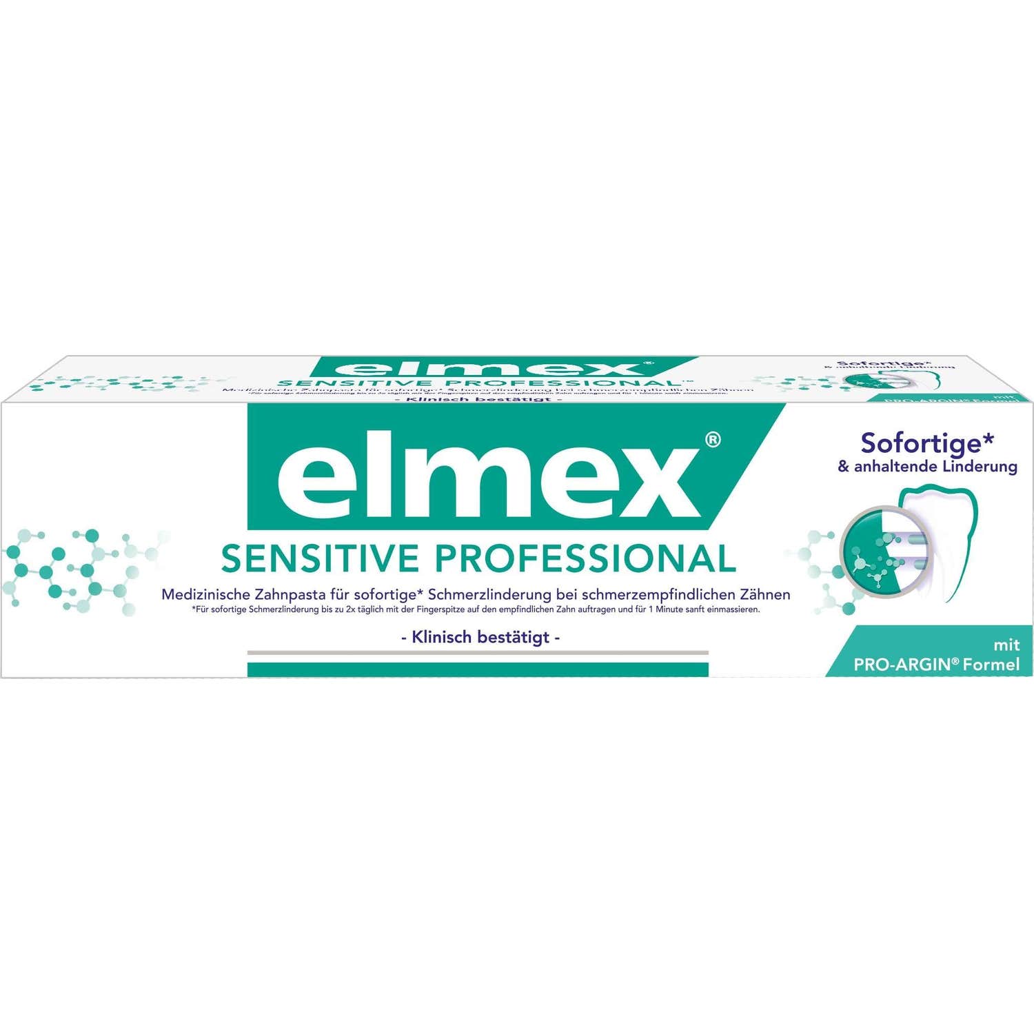 Elmex Dentifrice Sensitive Professional 75ml