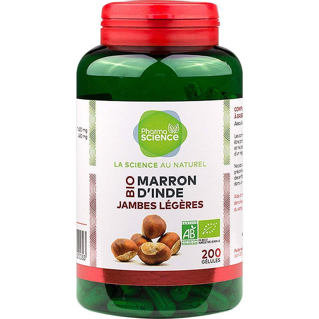 Pharmascience Marron D'Inde 200 Gélule