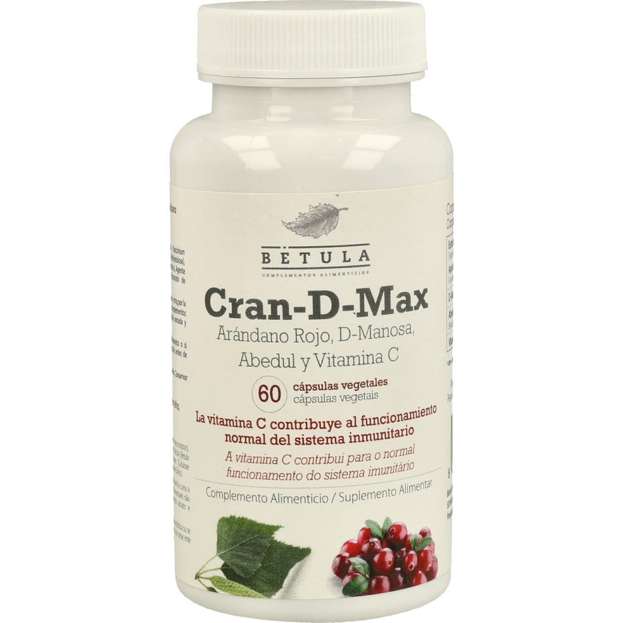 Betula Cran-D-Max 60caps