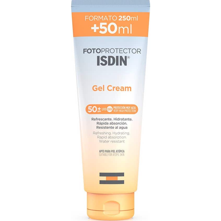 ISDIN Fotoprotector Gel CreamWet Skin SPF50+ 250ml