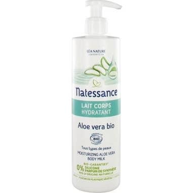 Natessance Bio Lait Corps Aloe 400Ml