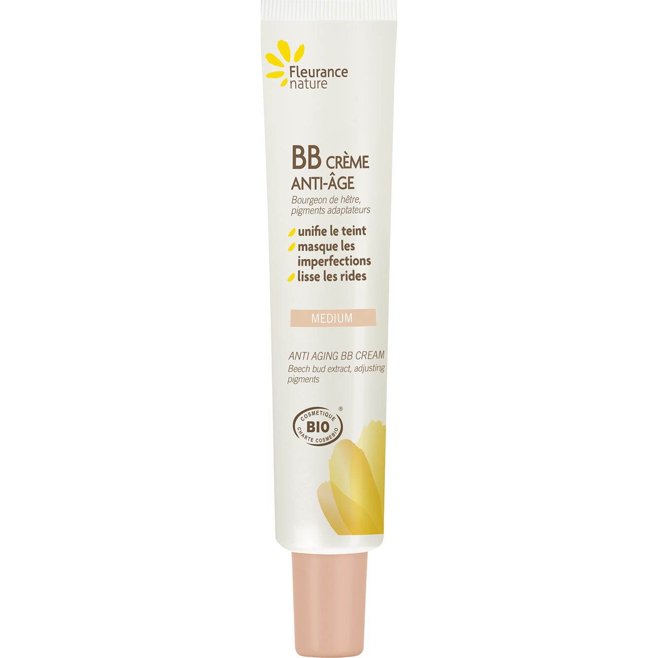 Fleurance Nature Bb Crème Anti-Âge Bio Teinte Medium 40ml