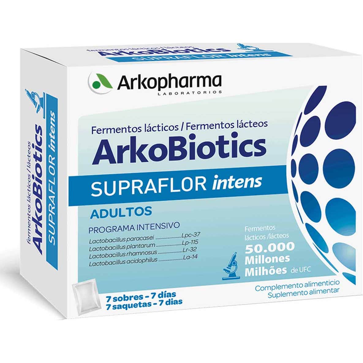 Arkobiotics Supraflor Intens Adulte 7 sachets Adulte