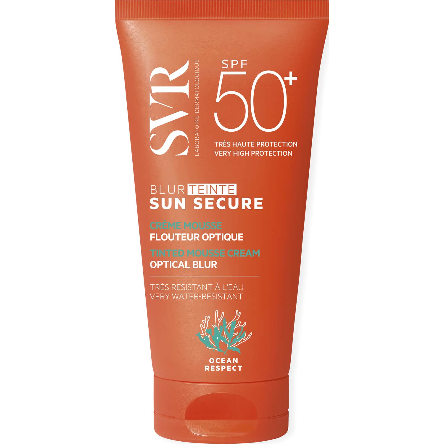 SVR Sun Secure Blur Teinté SPF50+ Crème Mousse 50ml